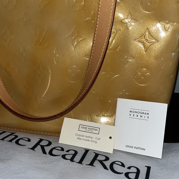 Louis Vuitton vernis Houston embossed shoulder bag stunning bag - Picture 16 of 17